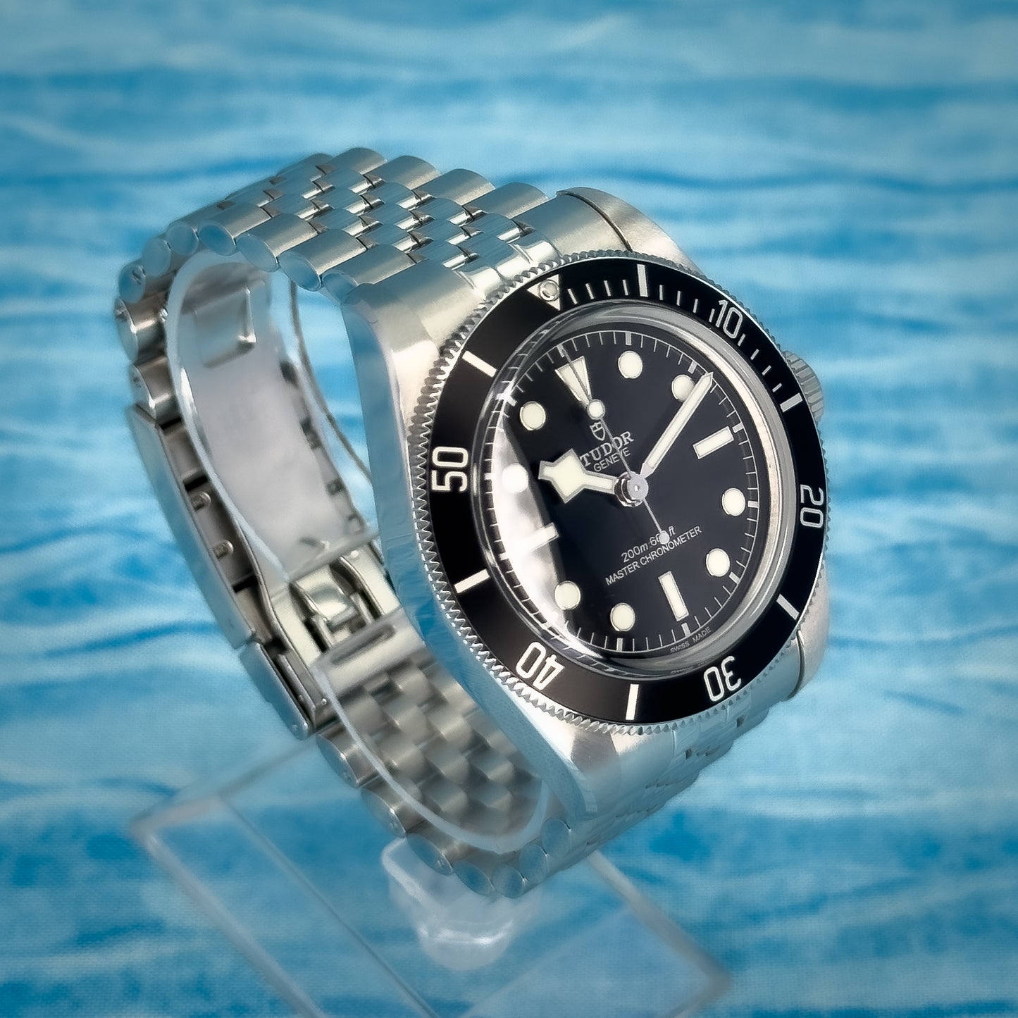 Tudor Black Bay Monochrome 41MM