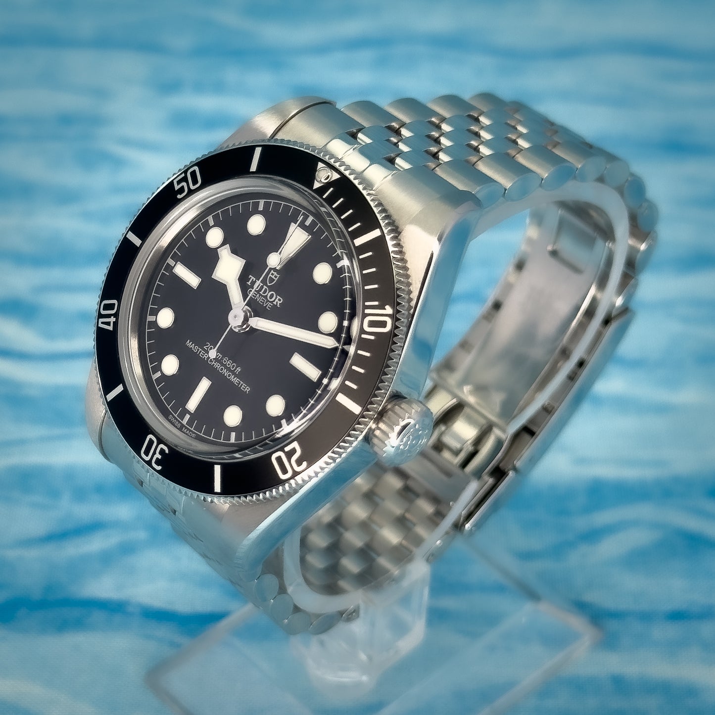 Tudor Black Bay Monochrome 41MM