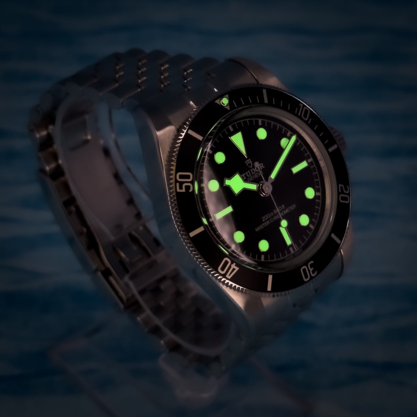 Tudor Black Bay Monochrome 41MM