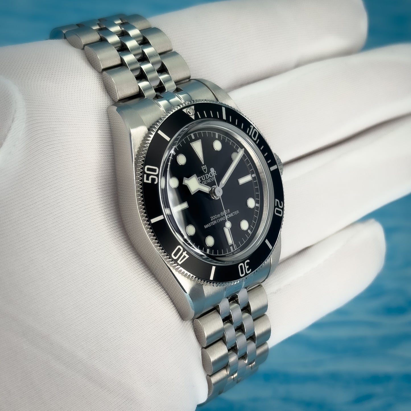 Tudor Black Bay Monochrome 41MM
