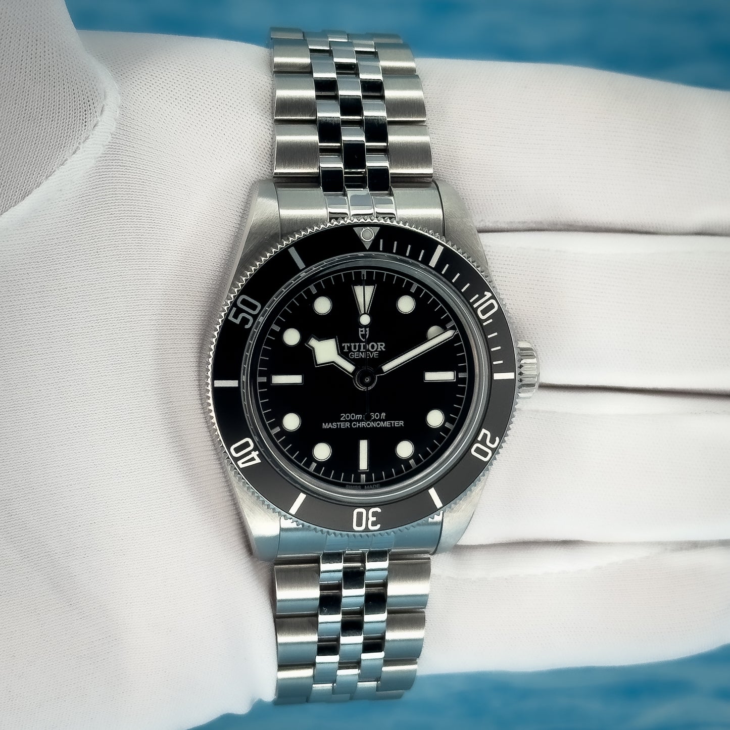 Tudor Black Bay Monochrome 41MM