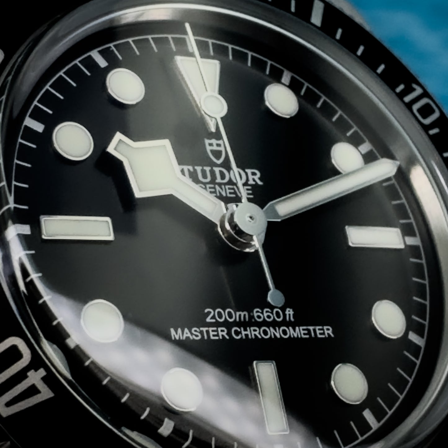 Tudor Black Bay Monochrome 41MM
