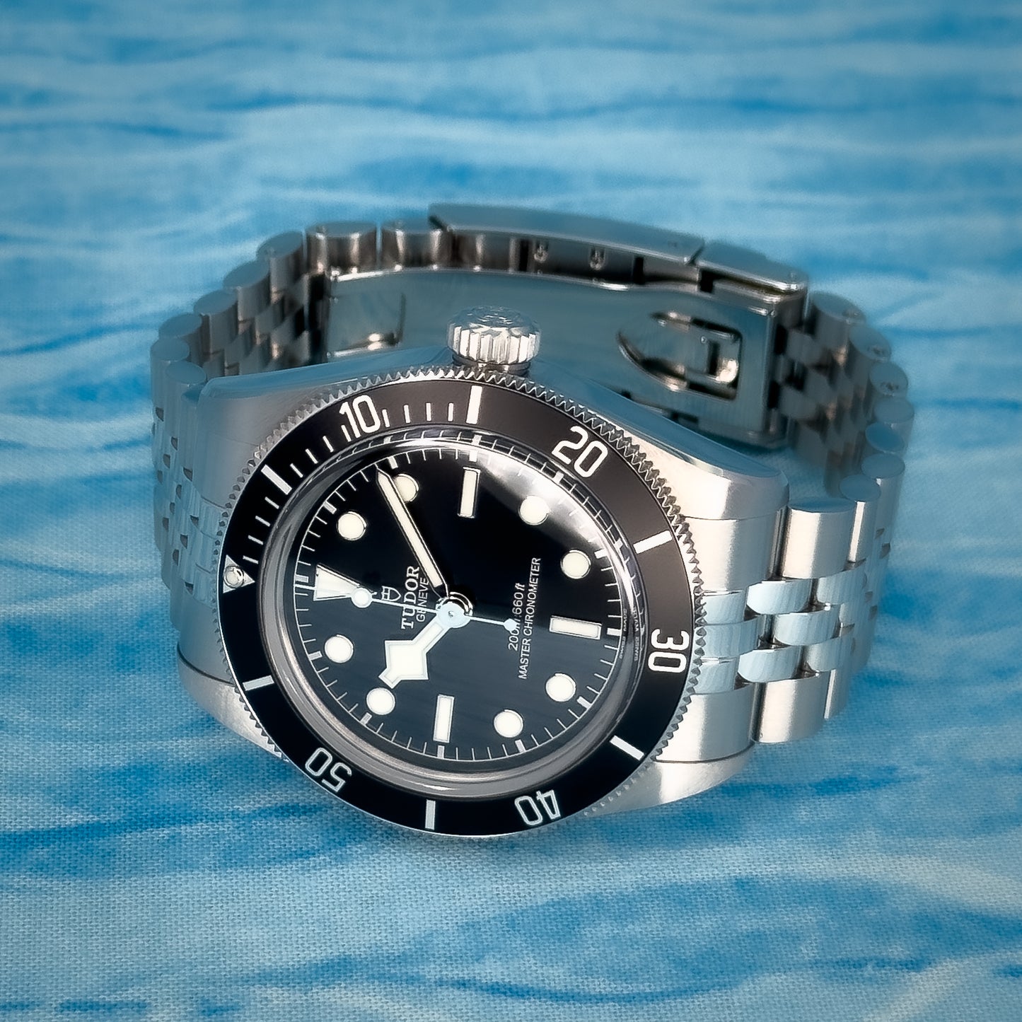 Tudor Black Bay Monochrome 41MM