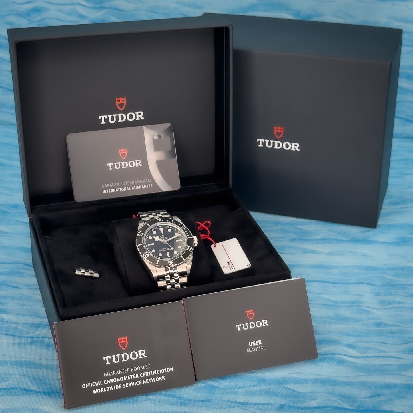 Tudor Black Bay Monochrome 41MM