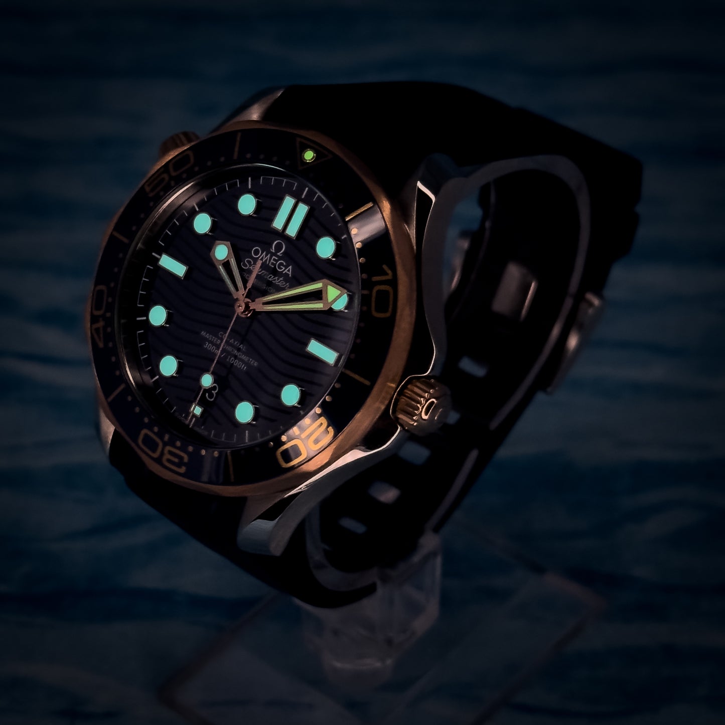 Omega Seamaster Diver 300 Sedna Gold 42MM