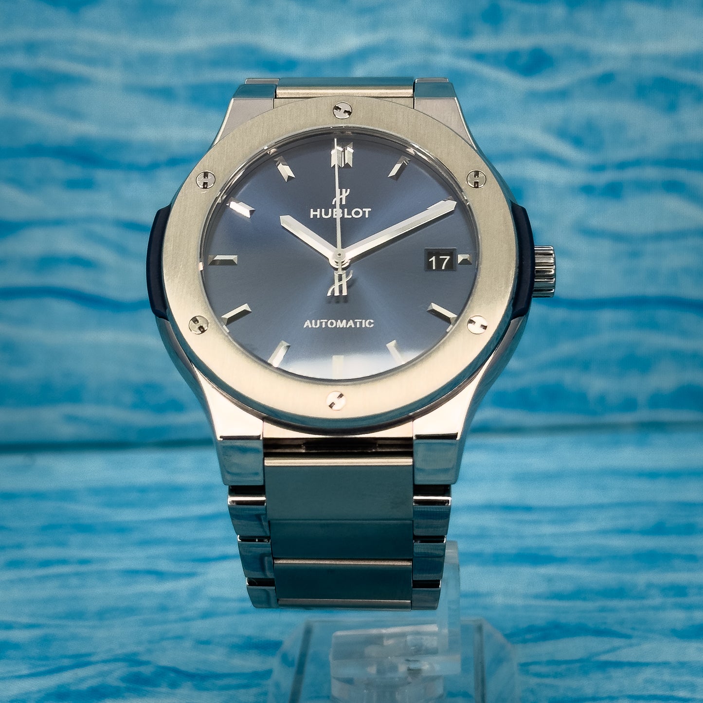 Hublot Classic Fusion Blue Dial 45MM