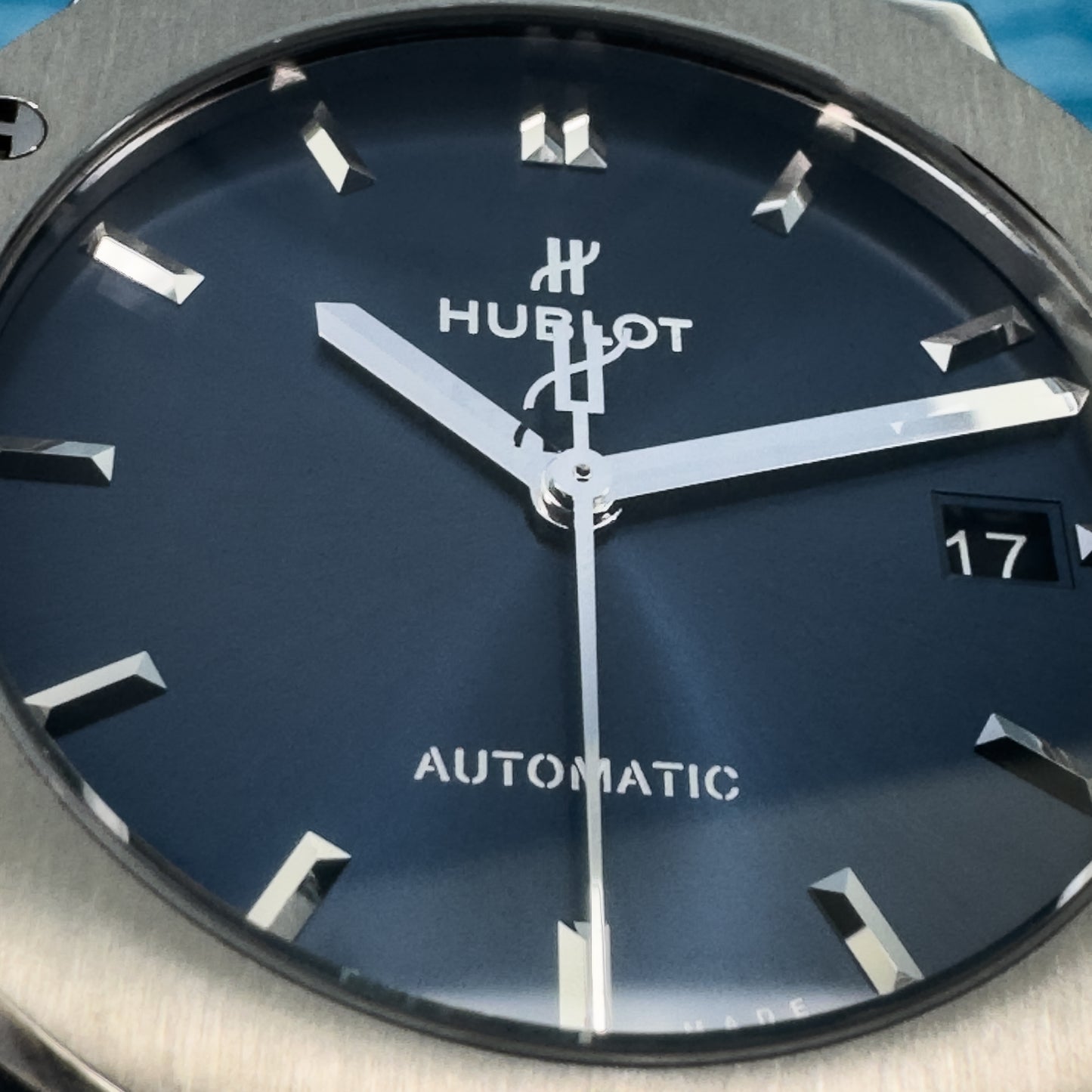 Hublot Classic Fusion Blue Dial 45MM