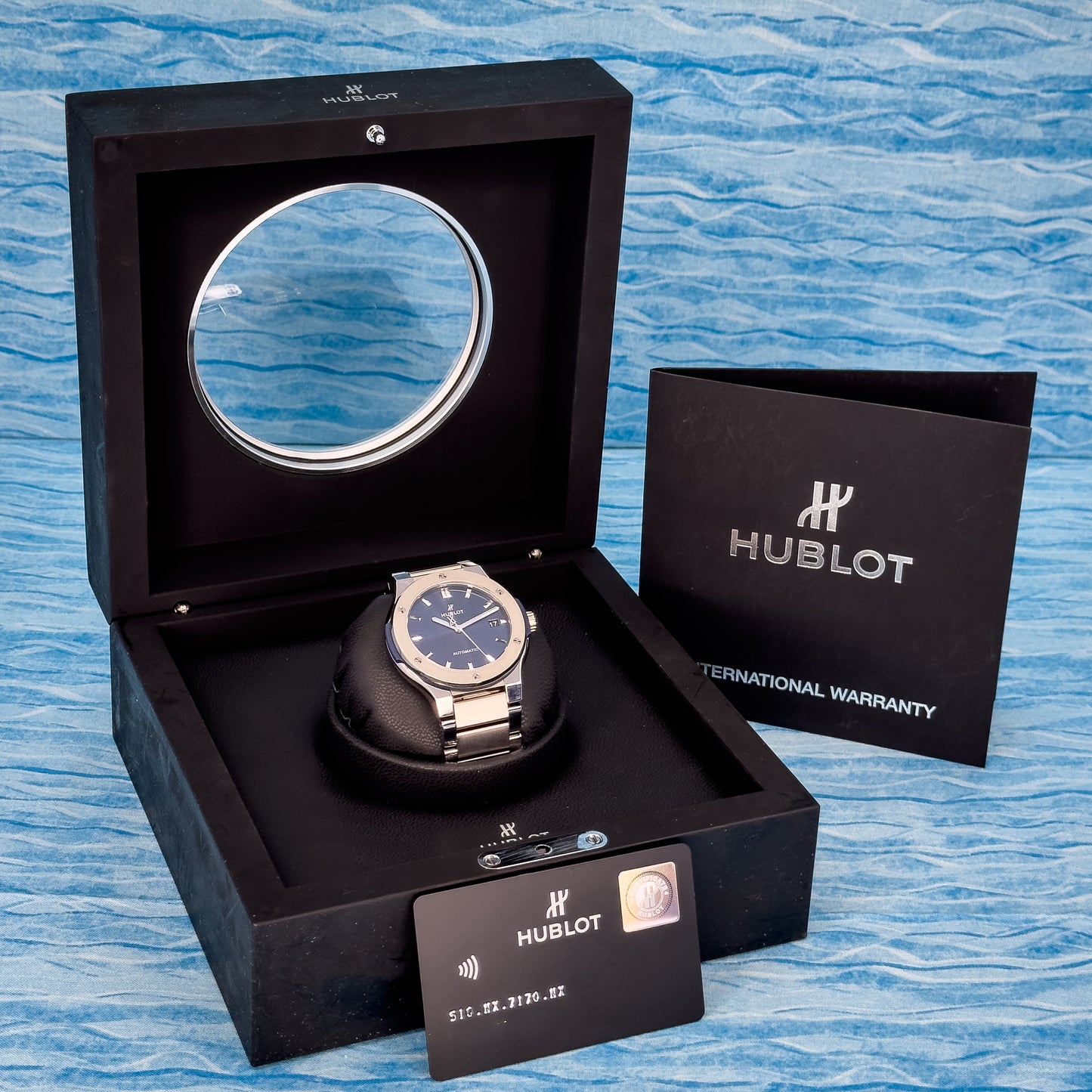 Hublot Classic Fusion Blue Dial 45MM