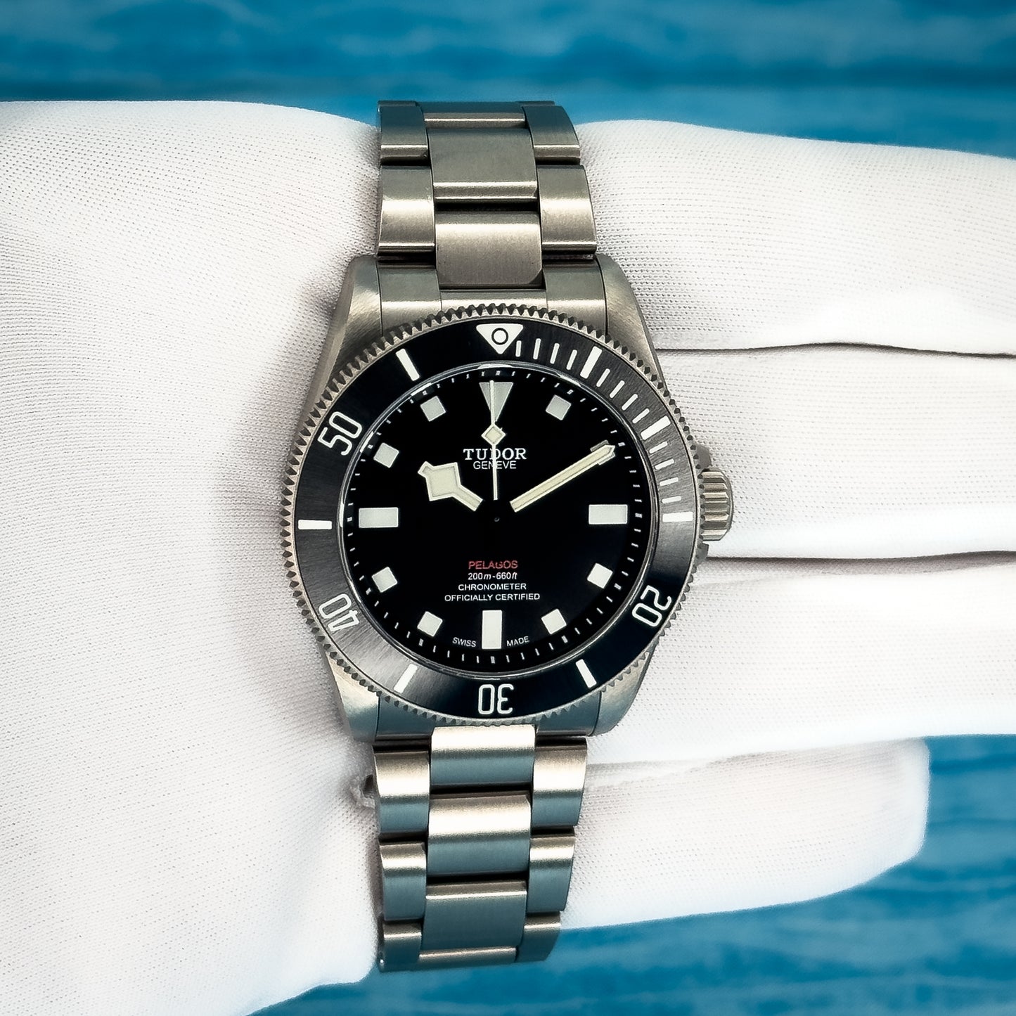 Tudor Pelagos Titanium 39MM