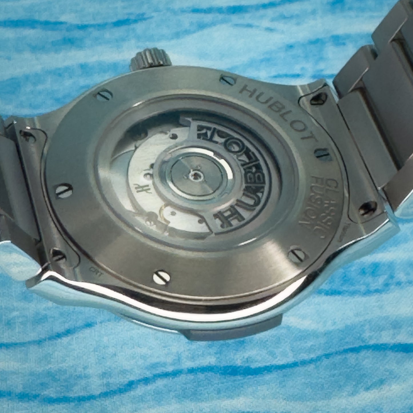 Hublot Classic Fusion Blue Dial 45MM