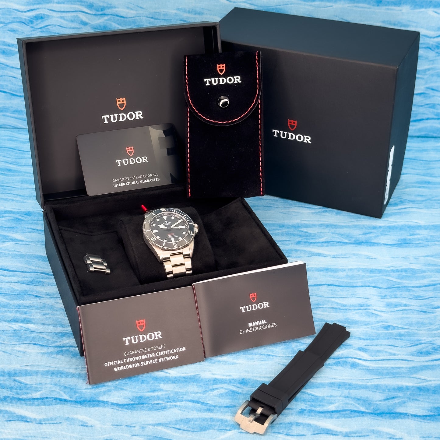 Tudor Pelagos Titanium 39MM