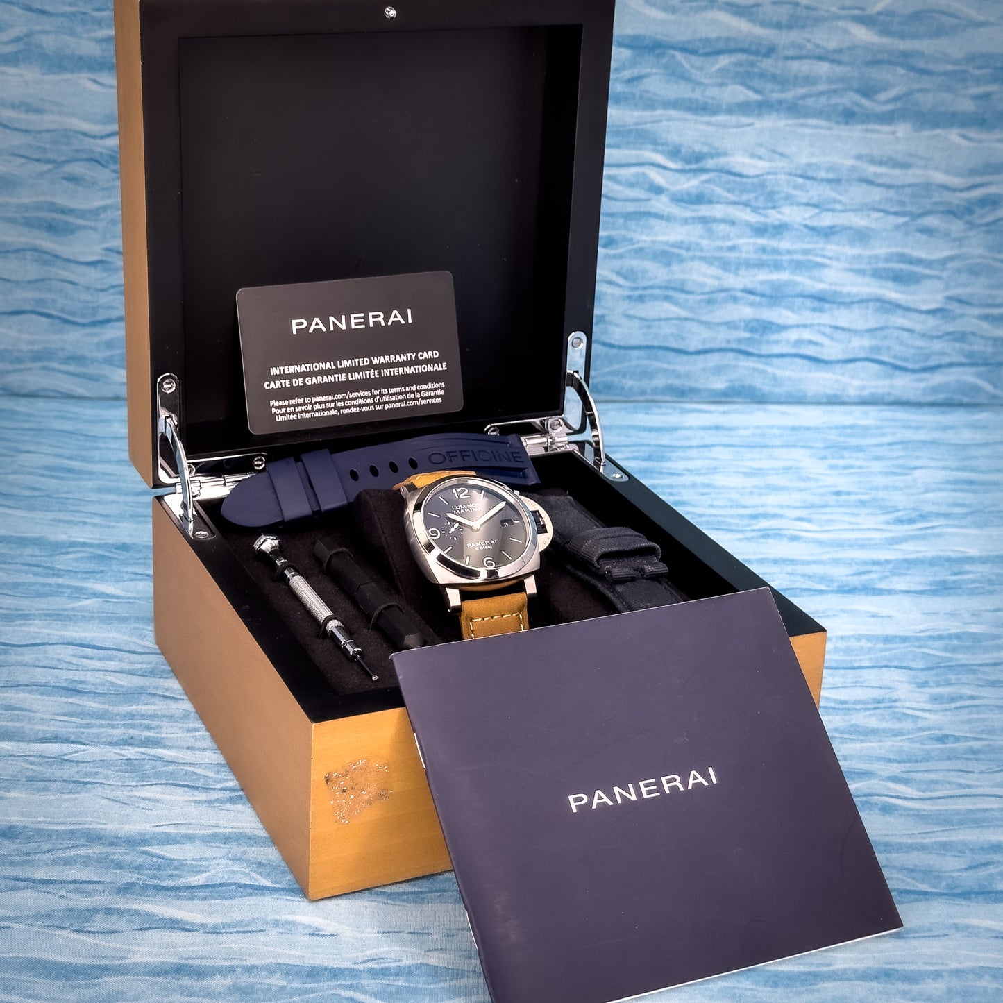 Panerai Luminor Marina Blu Profondo 44MM