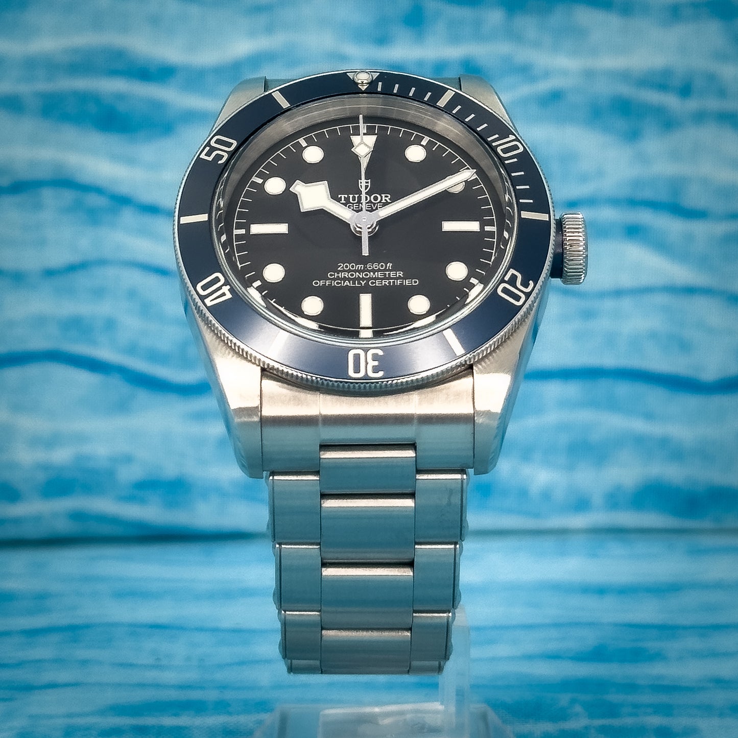 Tudor Black Bay Black Dial 41MM