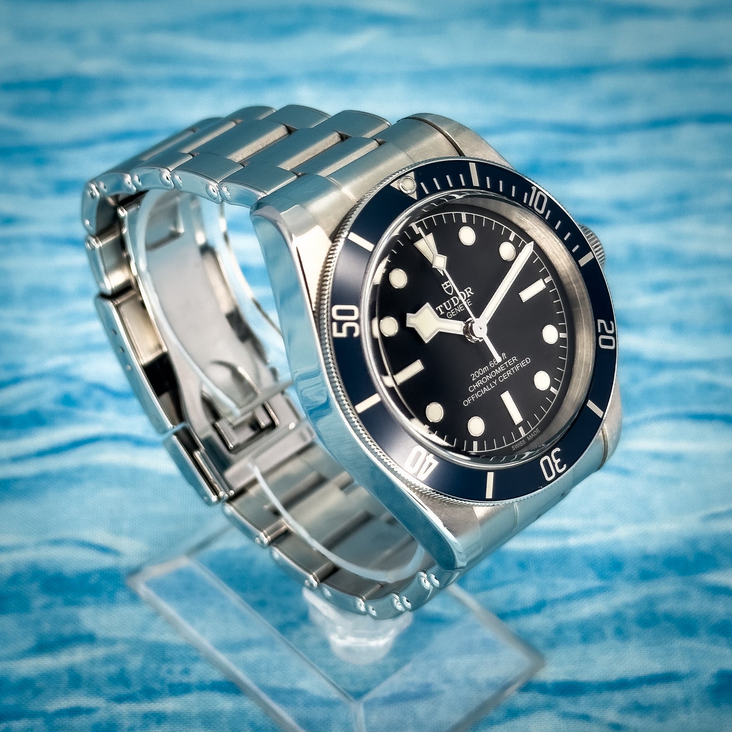 Tudor Black Bay Black Dial 41MM