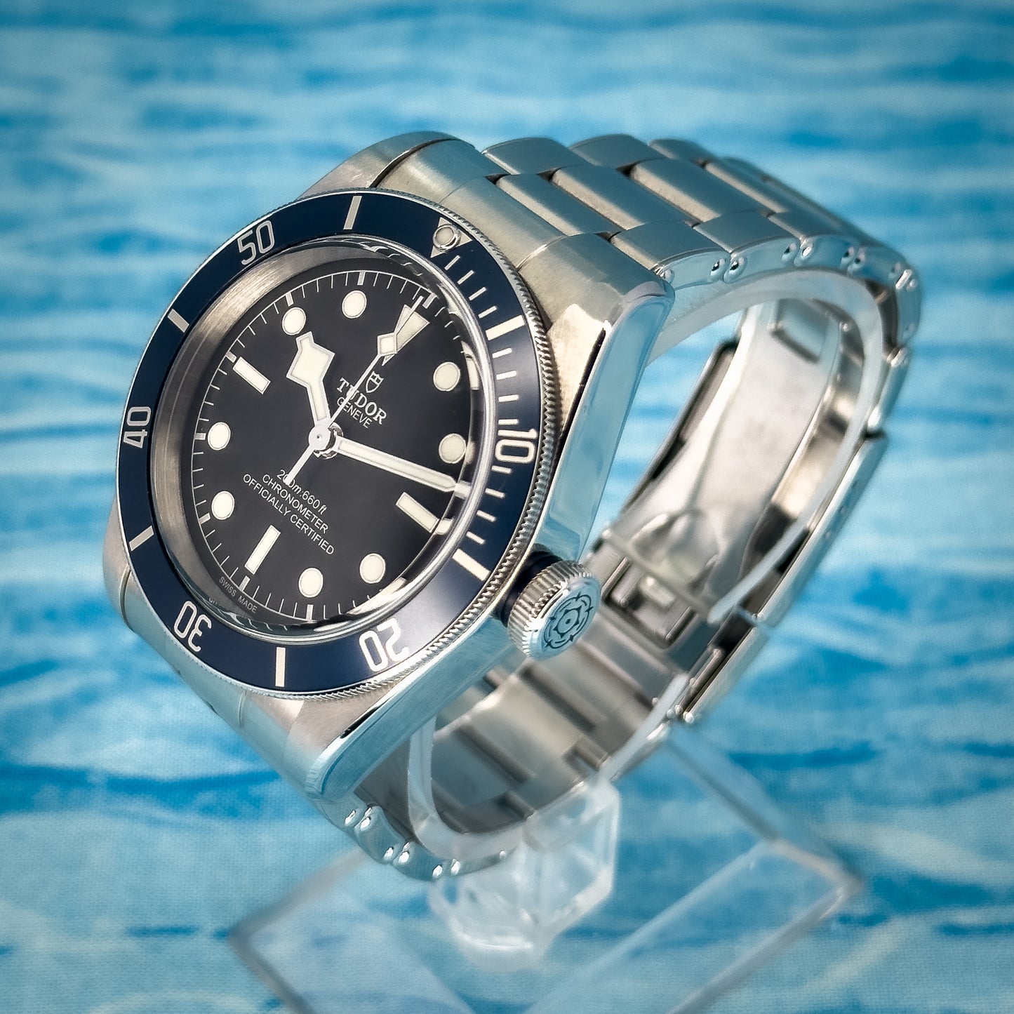 Tudor Black Bay Black Dial 41MM