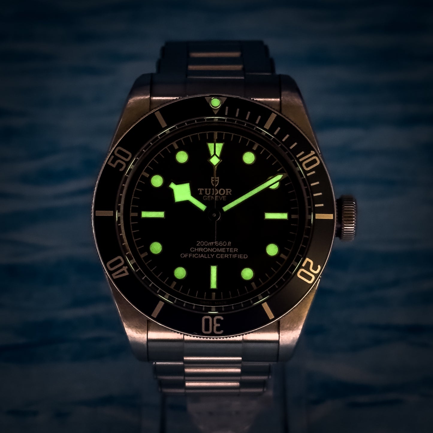Tudor Black Bay Black Dial 41MM