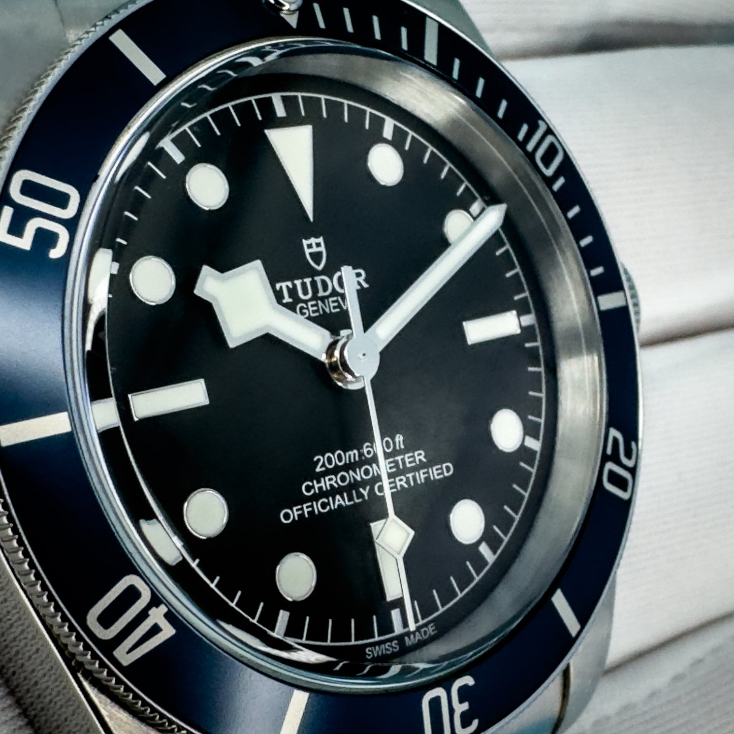 Tudor Black Bay Black Dial 41MM