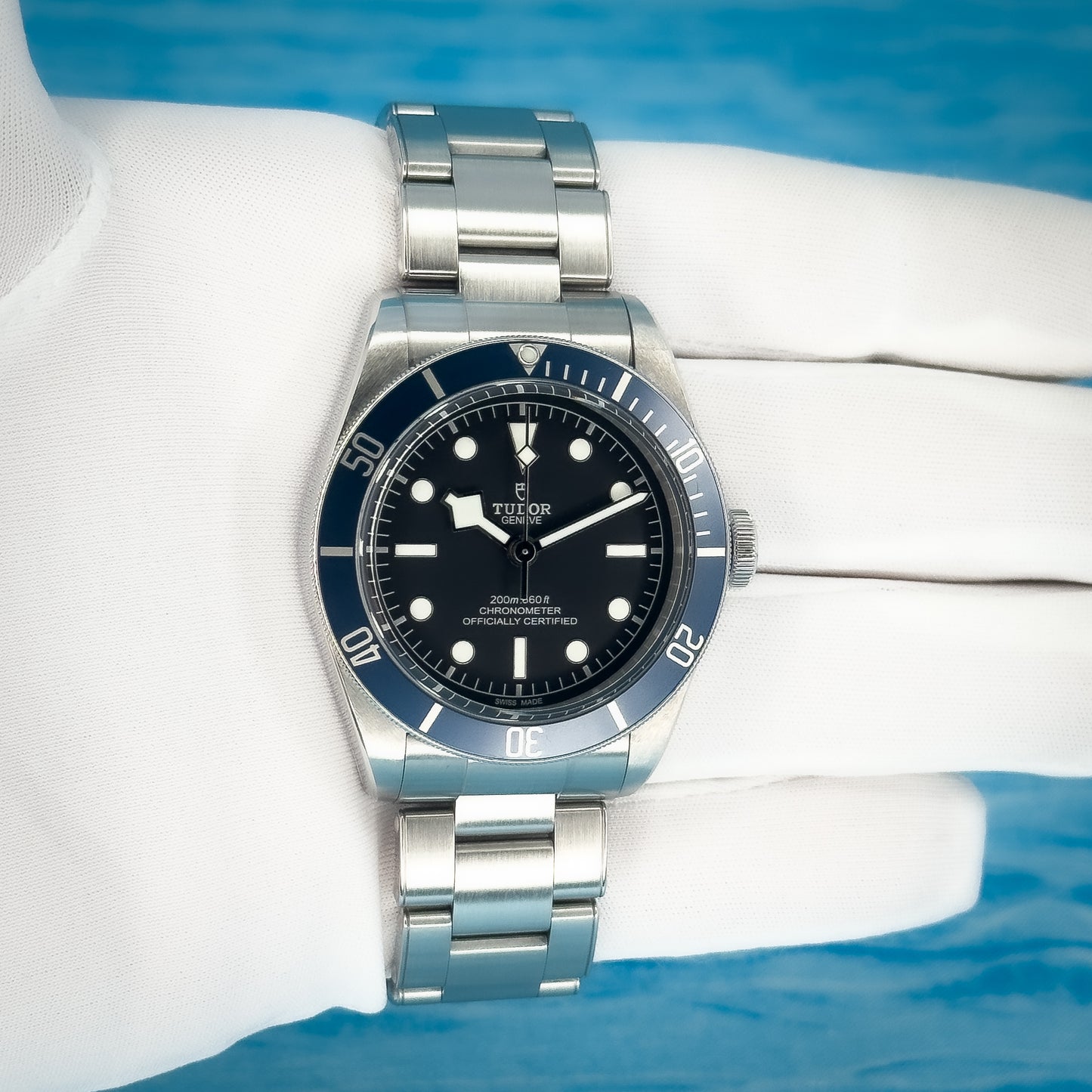 Tudor Black Bay Black Dial 41MM