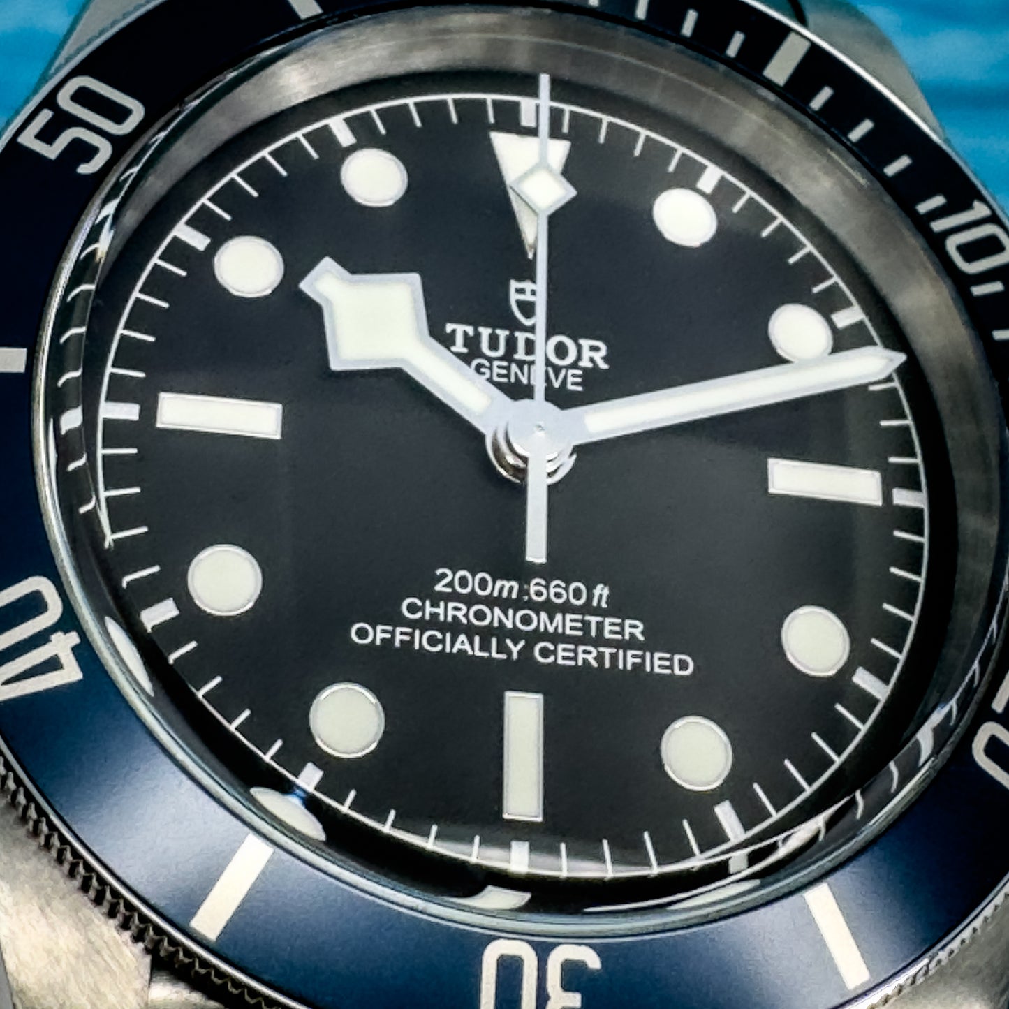 Tudor Black Bay Black Dial 41MM