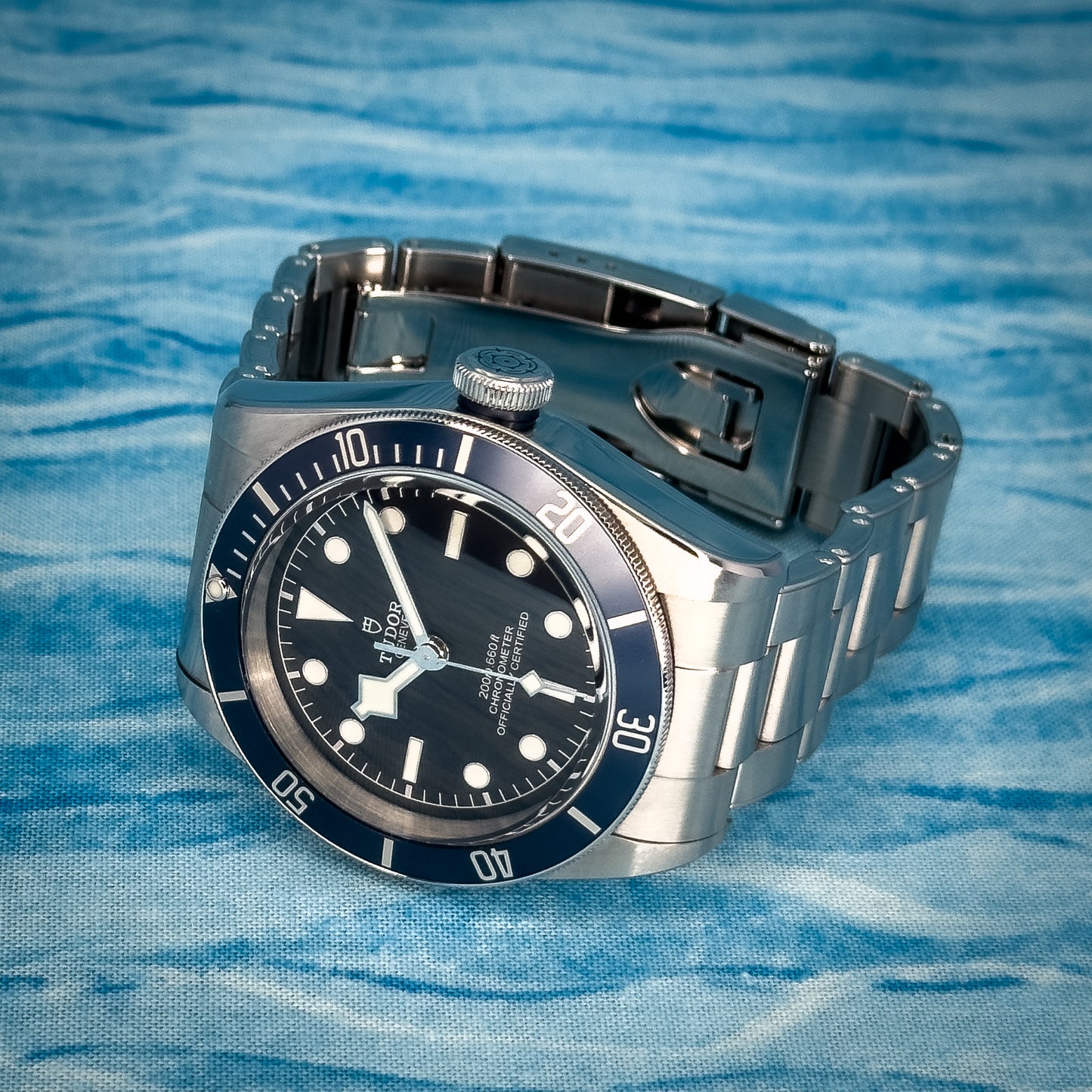 Tudor Black Bay Black Dial 41MM