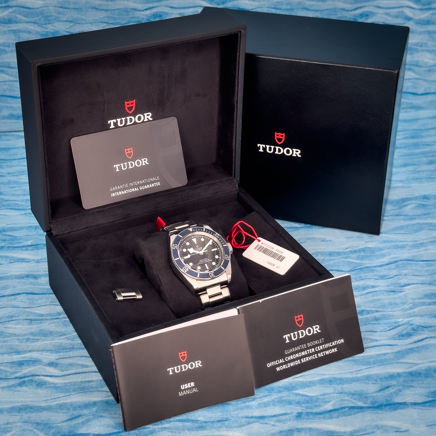 Tudor Black Bay Black Dial 41MM