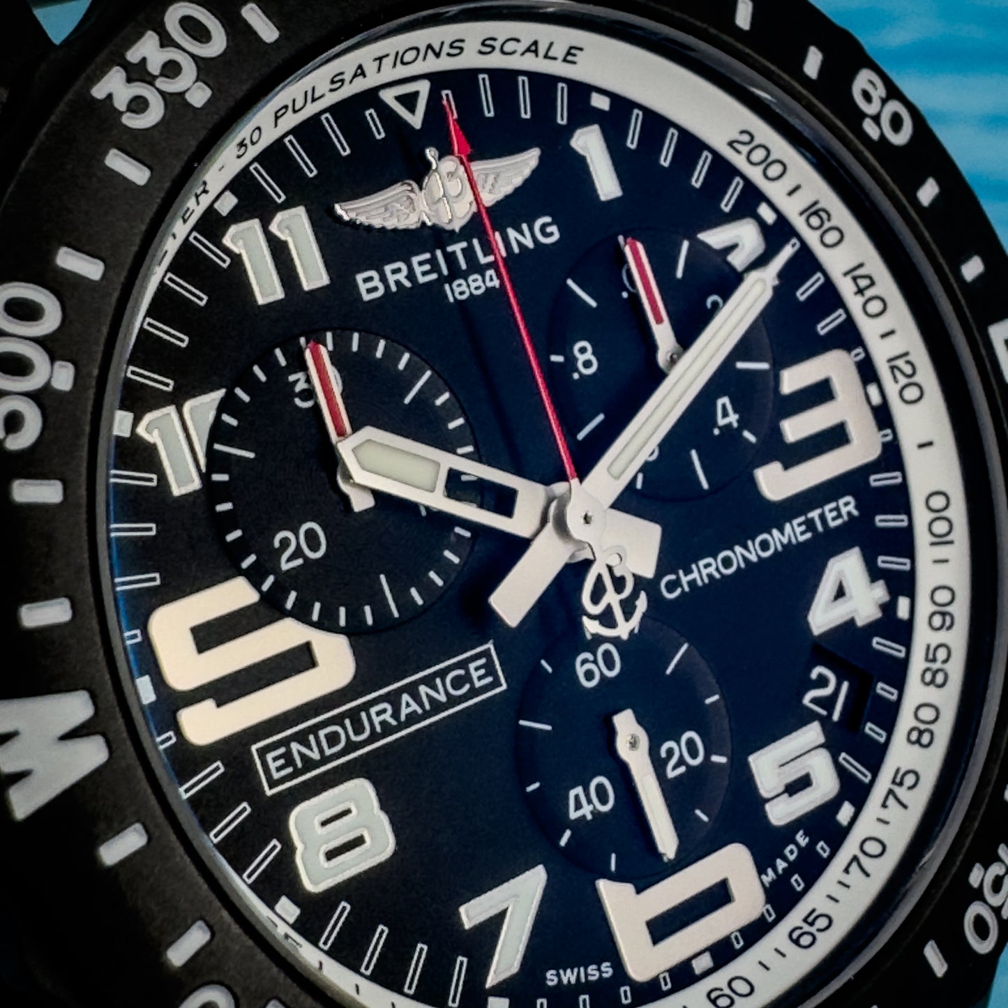 Breitling Endurance Pro White 44MM