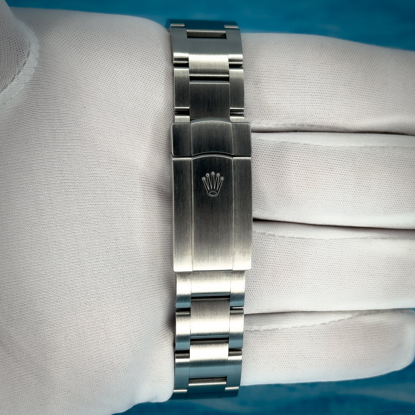 Rolex Oyster Perpetual Silver Dial 41MM