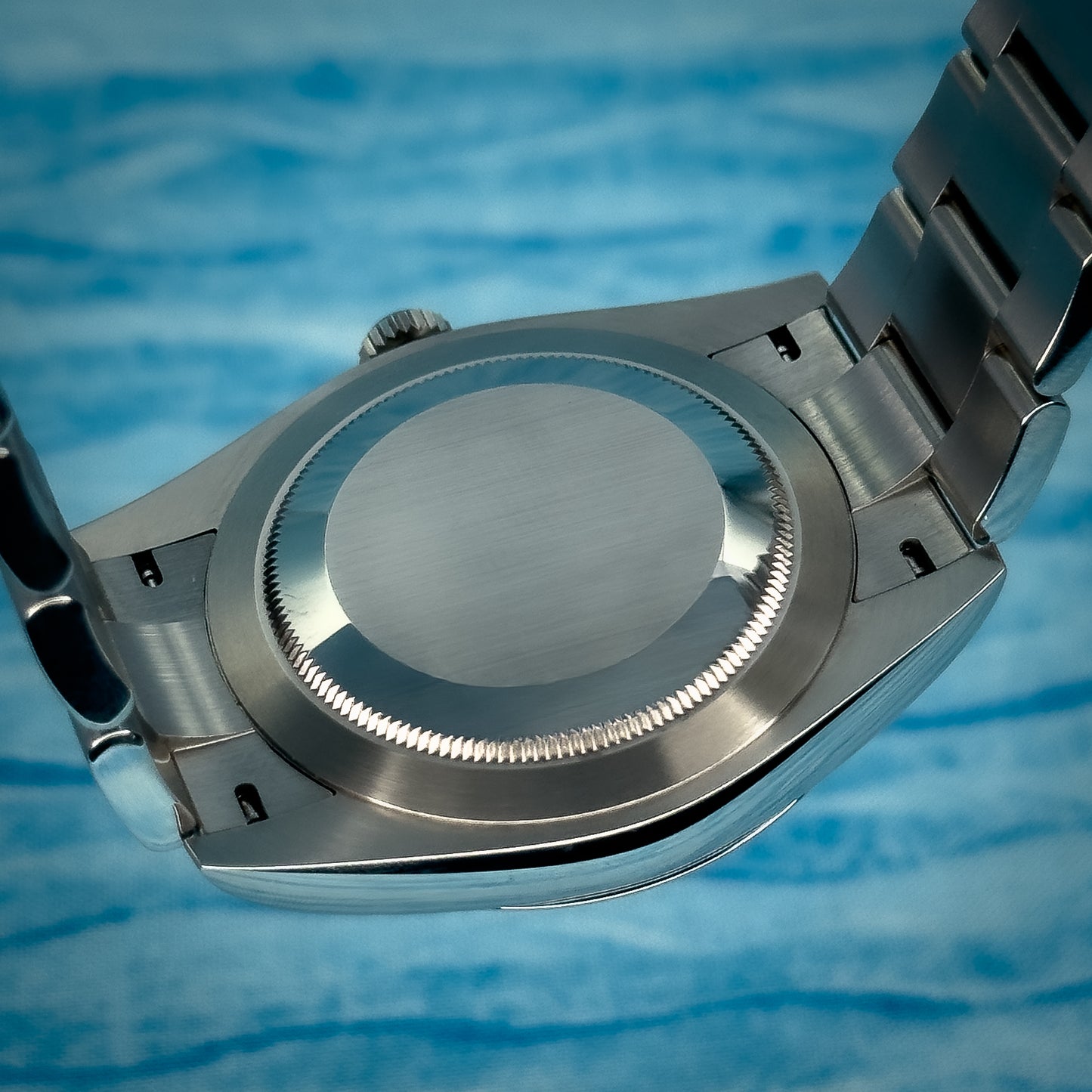 Rolex Oyster Perpetual Silver Dial 41MM