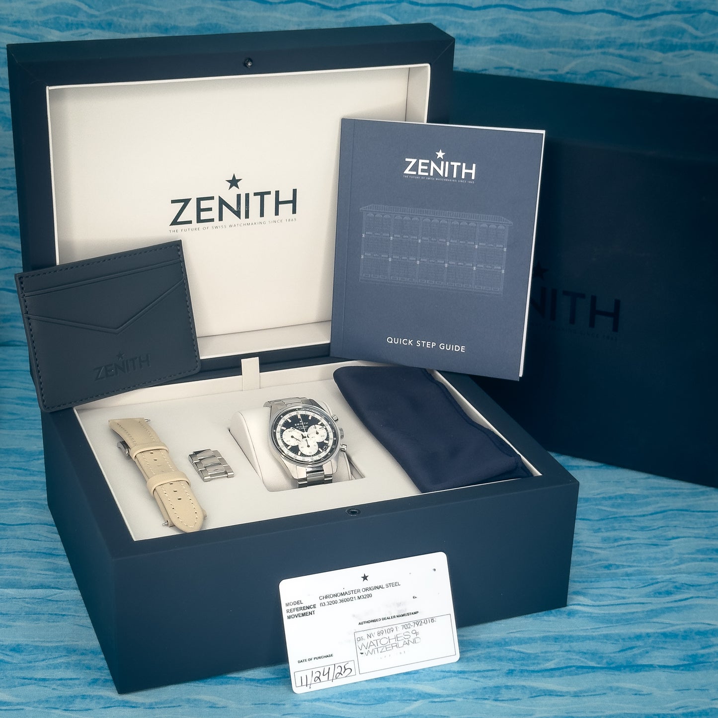 Zenith Chronomaster Original 38MM