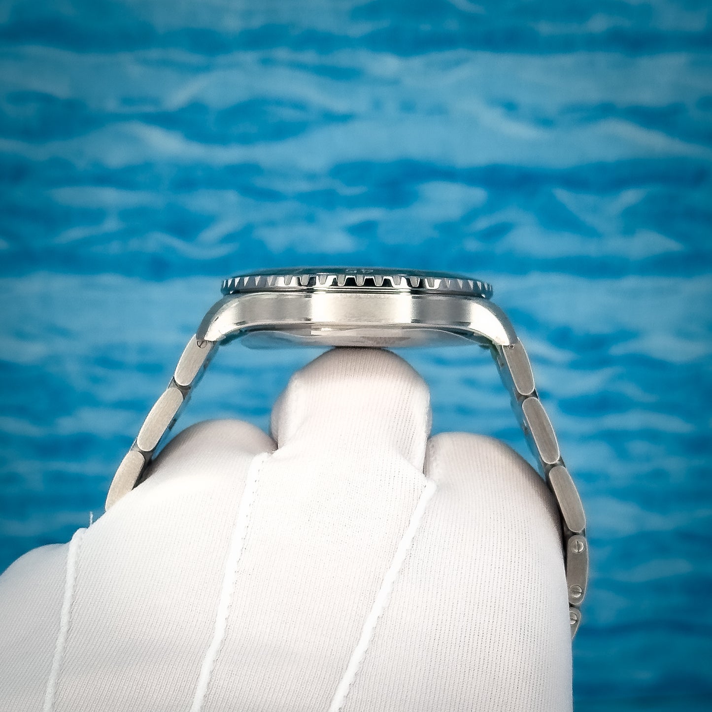 Breitling Superocean Green Dial 44MM
