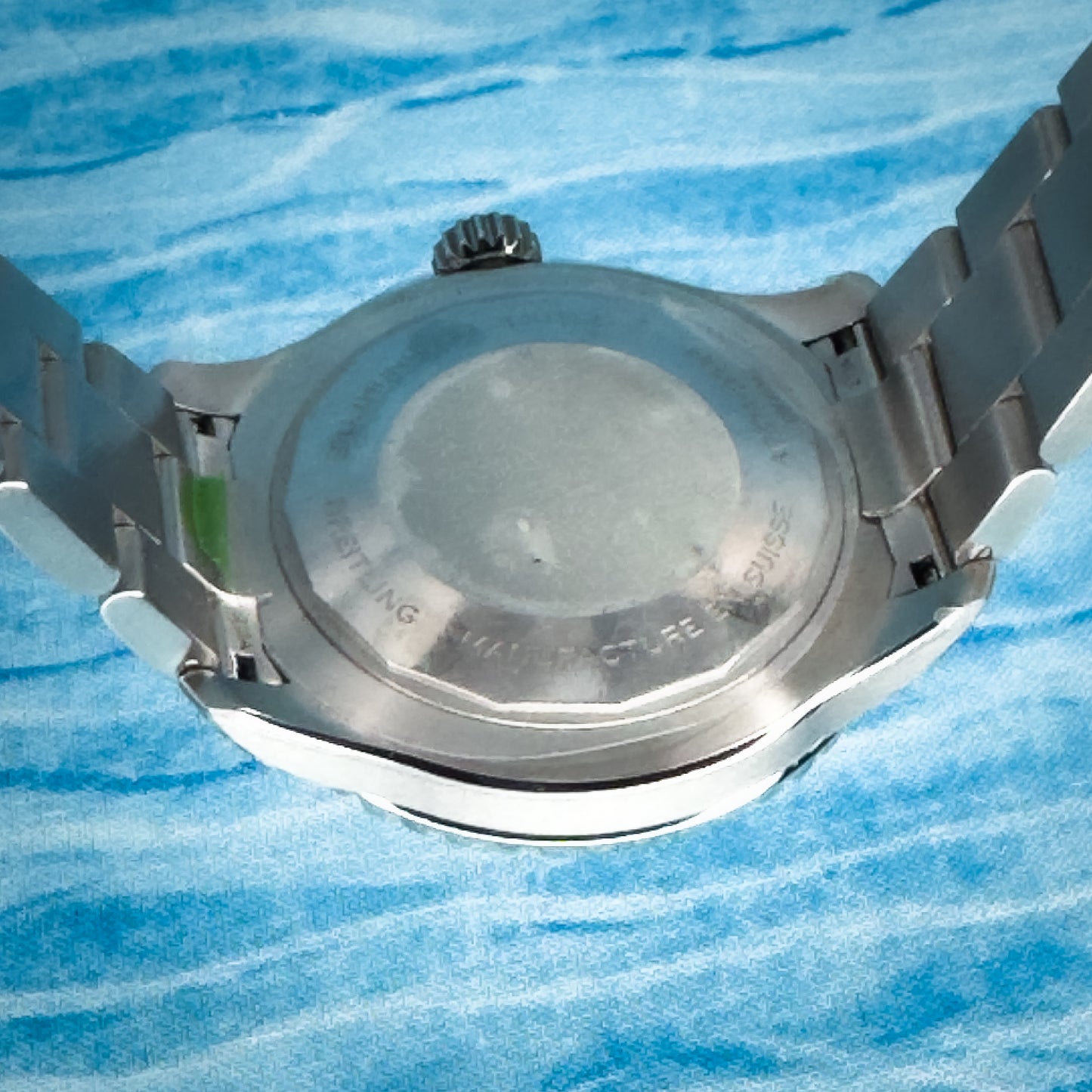 Breitling Superocean Green Dial 44MM