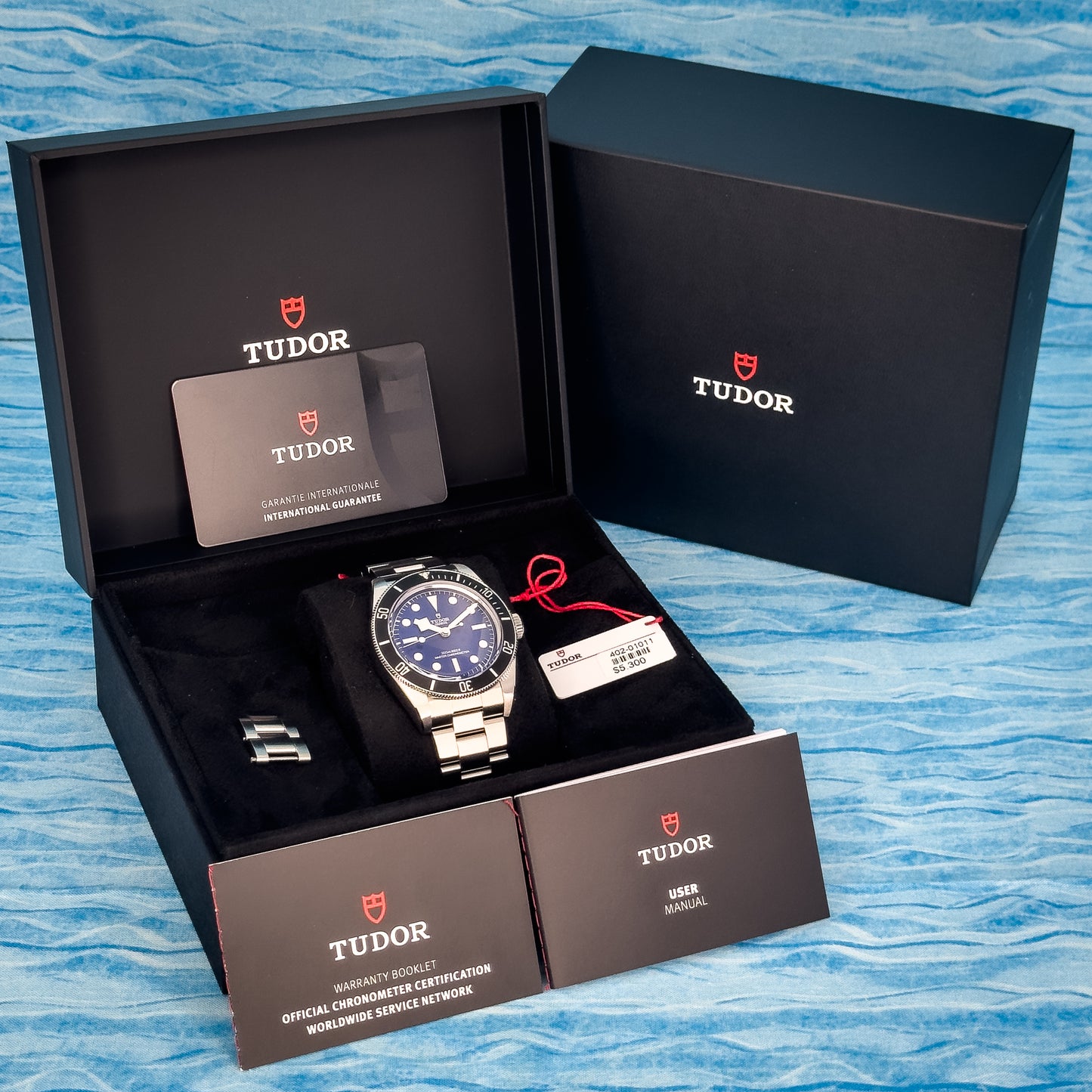 Tudor Black Bay 68 Blue Dial 43MM