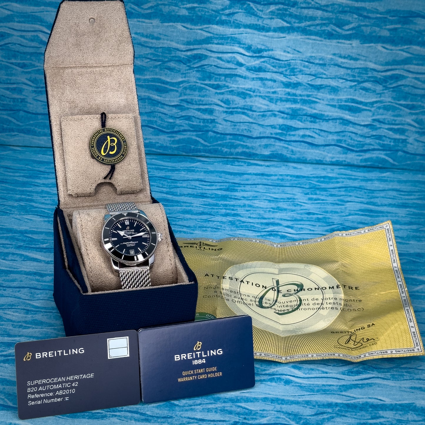 Breitling Superocean Heritage II 42MM