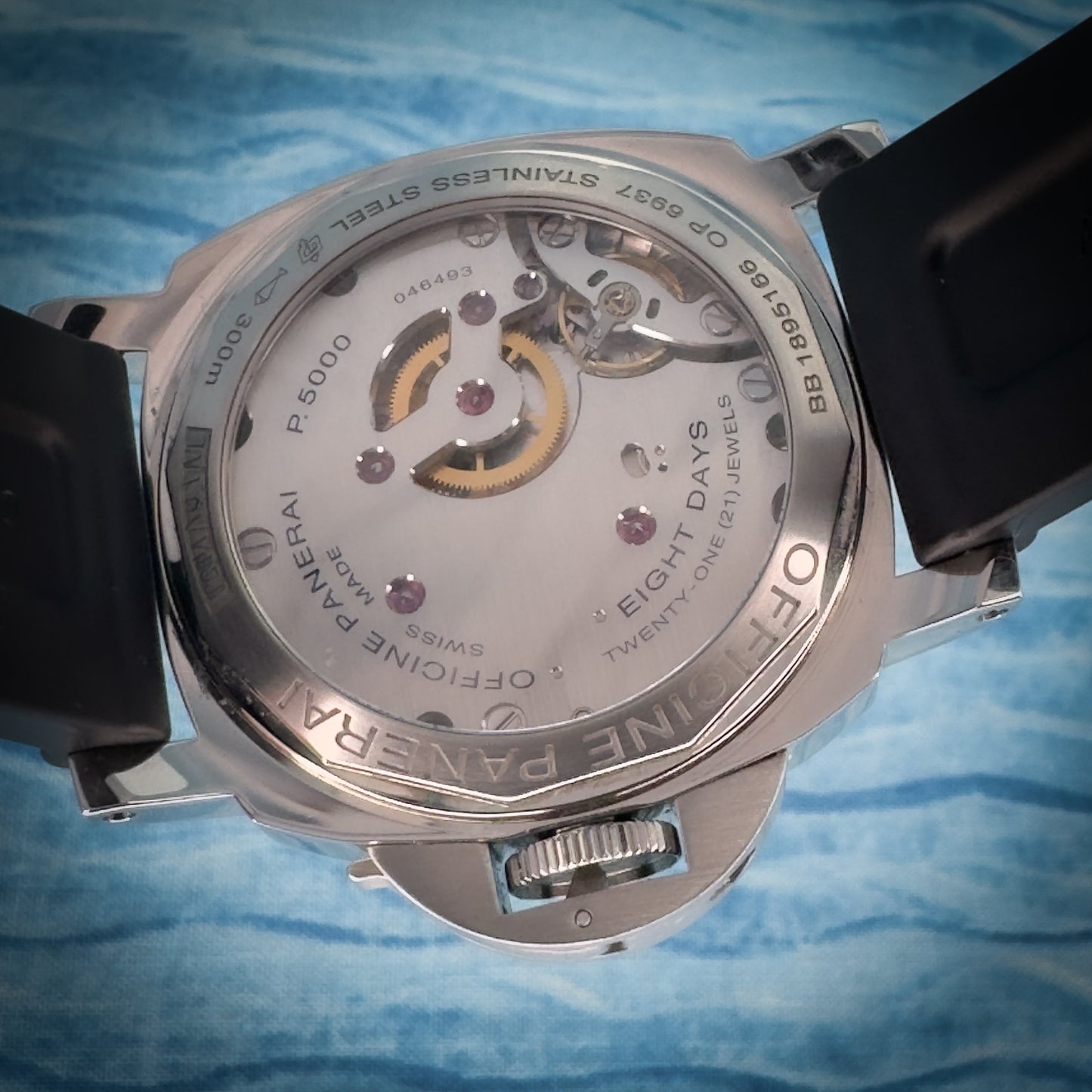 Panerai 510 Luminor Marina 8 Days