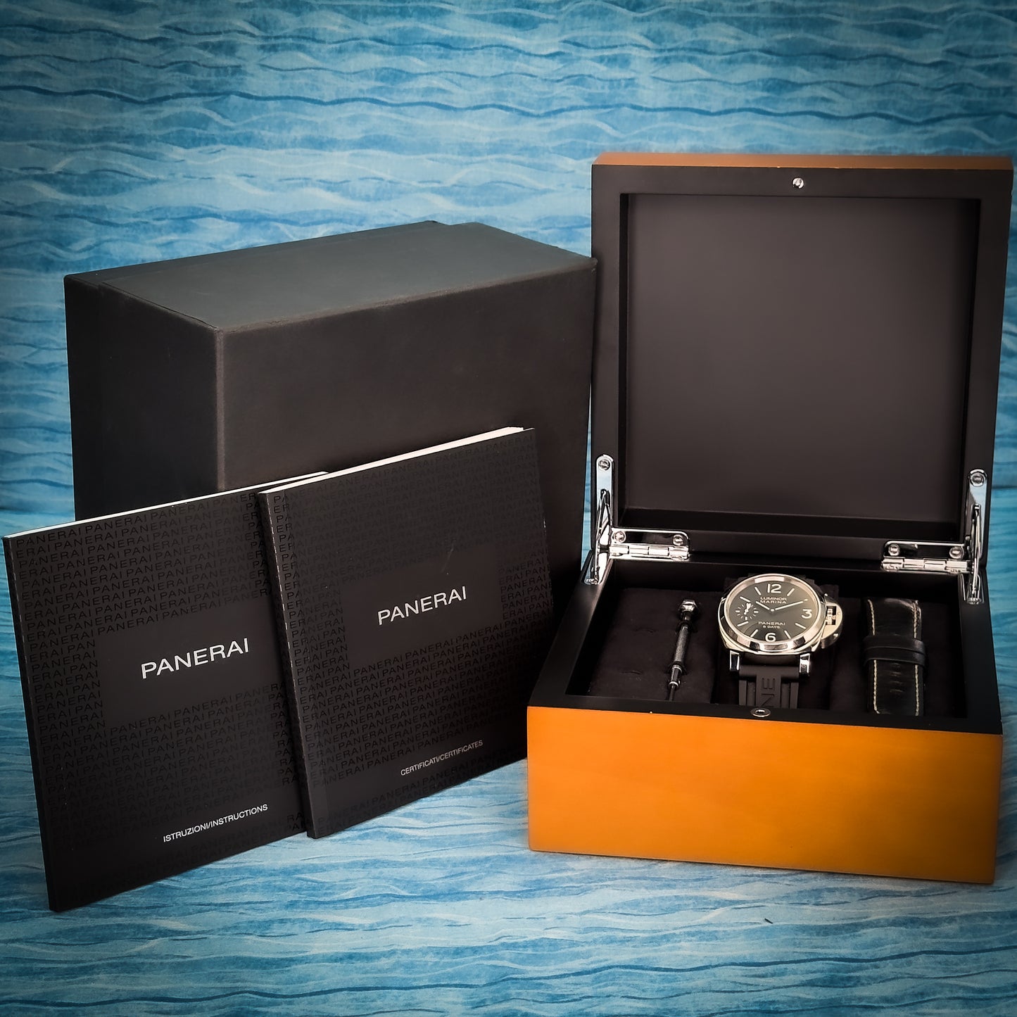 Panerai 510 Luminor Marina 8 Days