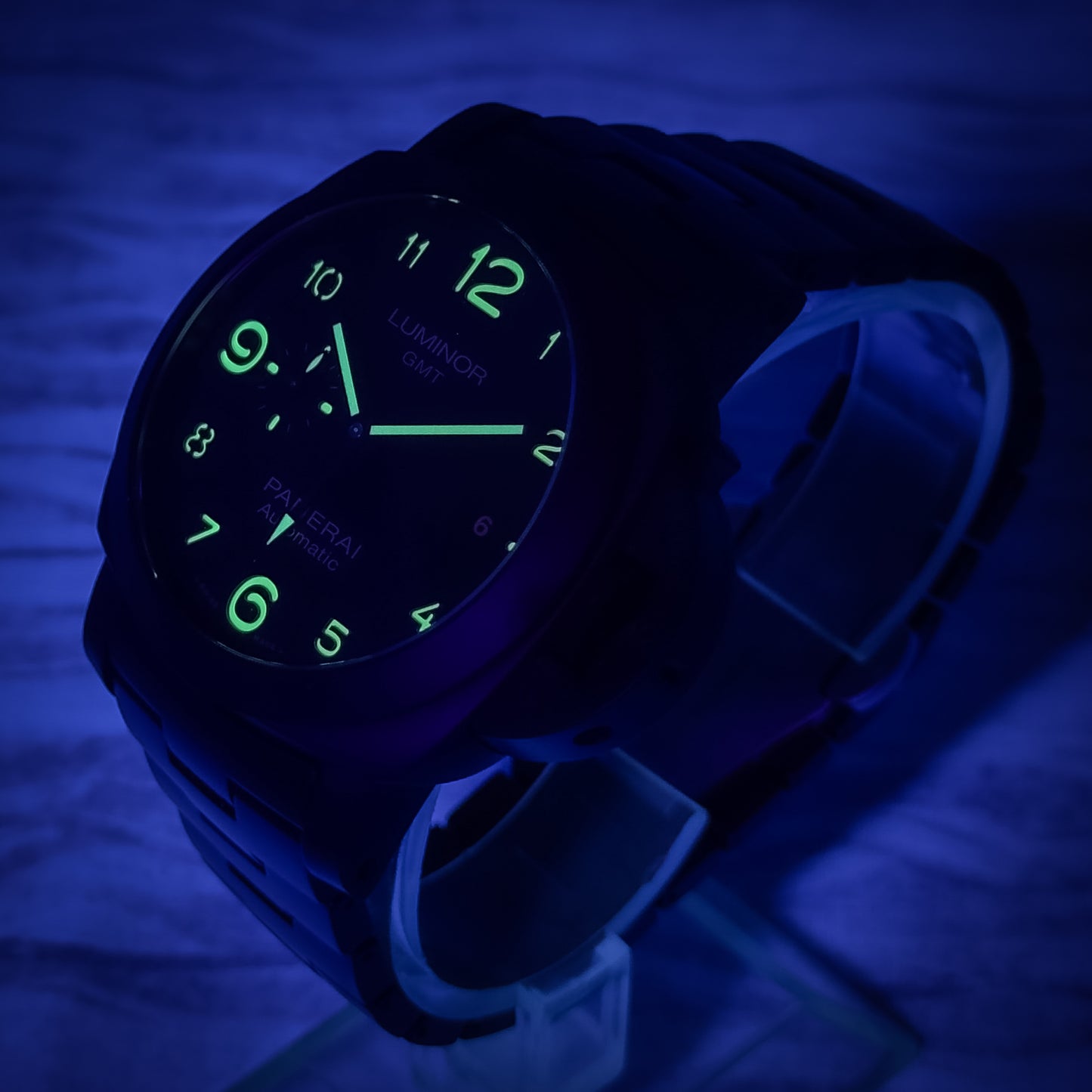 Panerai Luminor 1950 3 Days GMT Automatic Tuttonero Black Ceramic 44MM