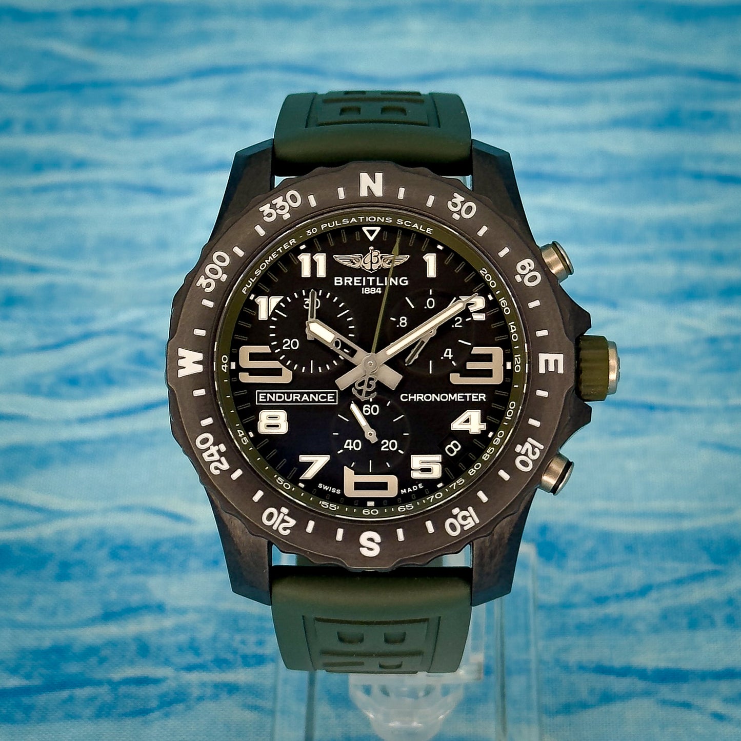 Breitling Endurance Pro Green 44MM